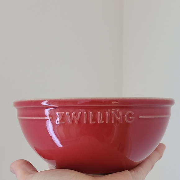 Zwilling Red cherry bowls (4) - Picture 9 of 9